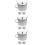 9Sets Silver Stainless Steel Spice and Sugar Storage Jars with Handle 4