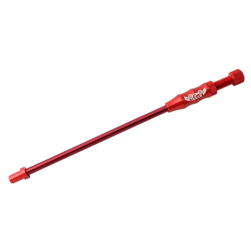 2Stk Flexibler V Bremsbogen Fahrradbremsleitung Rot, Robust Und