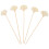 35Stk Professionelle Aroma Blüten Diffuser Beige Für Zuhause 1