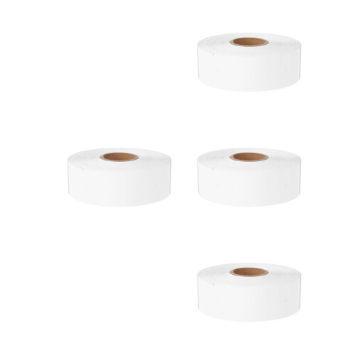 Blank White Clothing Tags Paper Hangtags for Retail Pricing Use