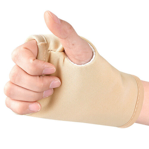 (Khaki Hand Pack) Heated Hand & Leg Wrap - Adjustable, Reusable 2