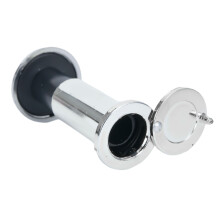 Door Viewer with Threaded Tube 220-Degree Adjustable for