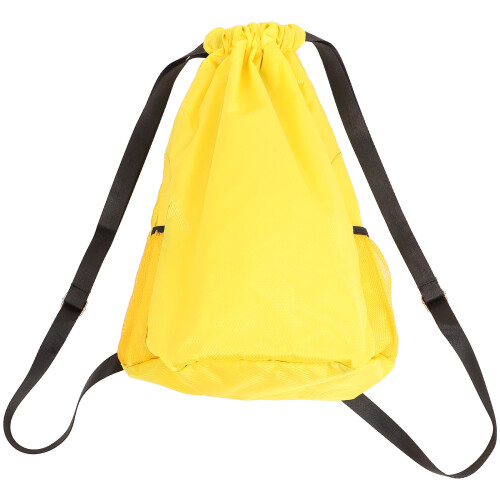 4Stk Große Gelbe Sport-Drawstring- Oxford-Stoff Für 1