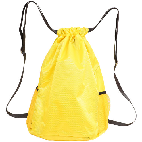 4Stk Große Gelbe Sport-Drawstring- Oxford-Stoff Für 2