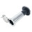 Door Viewer with Threaded Tube 220-Degree Adjustable for 5
