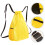 4Stk Große Gelbe Sport-Drawstring- Oxford-Stoff Für 10