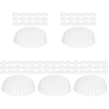 100Stk Plastik Innenstütze Für Hüte Weiß - Vielseitiger Hat Shaper