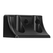 High-Quality Aluminium Panhard Mount for Axial SCX10 II 1/10 RC Crawler - Black