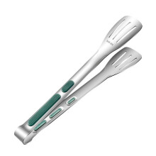 304 Stainless Steel Food Tongs Kitchen Withstand-hot Steak Tongs, Food Tongs Commercial Barbecue Meat Bread Cake Tongs, Kitchen Gadgets