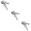 3Pièces Chuck Clip En Cuivre Pour , Connexion Rapide Et Robuste 10