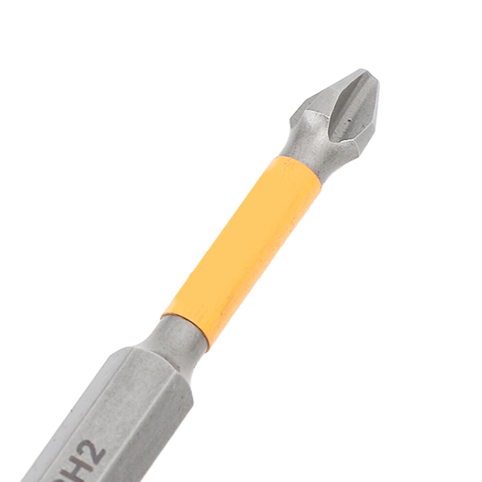 5 Pcs Cross Bits S2 Impact Grade