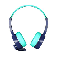 Stereo PC Headset with Adjustable Mic Boom - 3.5mm Wired Over-Ear Headphones for PC/Mac/Tablets, Office & Classroom (110dB, 40mm Drivers)