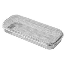 Dishwasher Basket, Food-Grade Stainless Steel Dishwasher Basket for Small Item, Bottle Accessories, Scoops, Forks, Chopsticks Cleaning