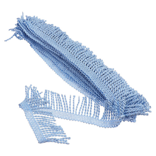 Blaue Polyester Vorhang Quastenborte Für DIY Und Sofa