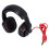 Durable And Reliable Gaming Headset With Multi Platform Compatibility Compact And Portable Noise Canceling Microphone Plug And Play Functionality 4