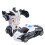 Transforming Car Toy Dual Inertia - Black/White 1