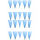 20Stk Haltbare Sky-Blaue Spritzbeutel Für Sahnecreme Und Cupcakes 5