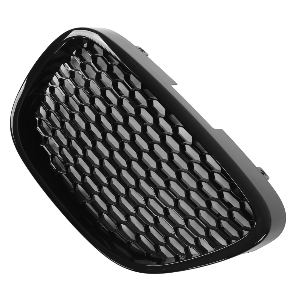 Glossy Front Grille For Seat Leon Altea Toledo 1133007 Black 7891390448250