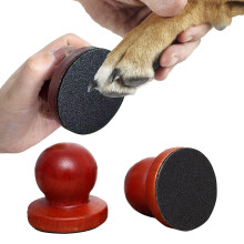Durable Pet Nail Cutter & Grinder, Removable & Easy to Clean, Sturdy Wood Construction, Compatible with 1/2", 3/32" Bits