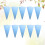 20Stk Haltbare Sky-Blaue Spritzbeutel Für Sahnecreme Und Cupcakes 11