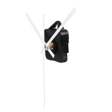 Clock Movement Long White Hand Mechanism Set