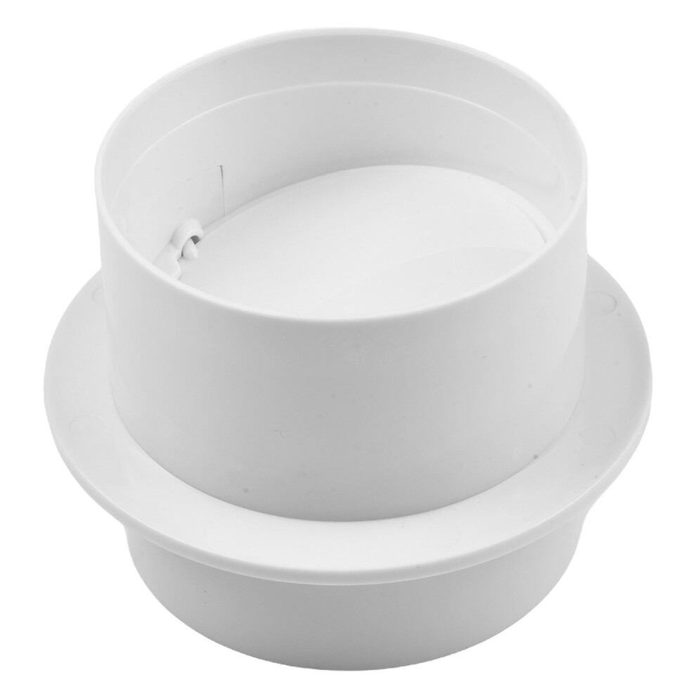 Round Ventilation Pipe Check Valve For Exhaust Fan Duct 9418476029103