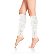 Leg Warmers for Women WInter Women's Girls Long Leg Warmers Ribbed Knit Boot Socks with Button Party Accessories Leg Warmers for Girls