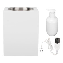 Salon Quality Oil Lotion Heater With Constant Temperature Control And Prevent Overheating Feature, Compact And Portable Massage Oil Dispenser