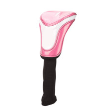 Golf Club Covers Buffalo Vinyl Embroidered Velour Lined Interchangeable Number Tags Oversized Driver Compatible Durable Headcovers For Fairway And