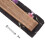 20Ensembles Fixations En Acier Inoxydable Pour Éventail Pliable Argent 4