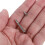 20Ensembles Fixations En Acier Inoxydable Pour Éventail Pliable Argent 8
