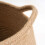 (C 35x37cm) Foldable Cotton Rope Basket with Metal Frame 4