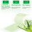 Disposable Double Layer Wax Strips for Legs, Armpits, 20pcs 5