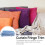 Blaue Polyester Vorhang Quastenborte Für DIY Und Sofa 3