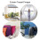 Blaue Polyester Vorhang Quastenborte Für DIY Und Sofa 5