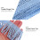 Blaue Polyester Vorhang Quastenborte Für DIY Und Sofa 6