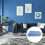 Blaue Polyester Vorhang Quastenborte Für DIY Und Sofa 8