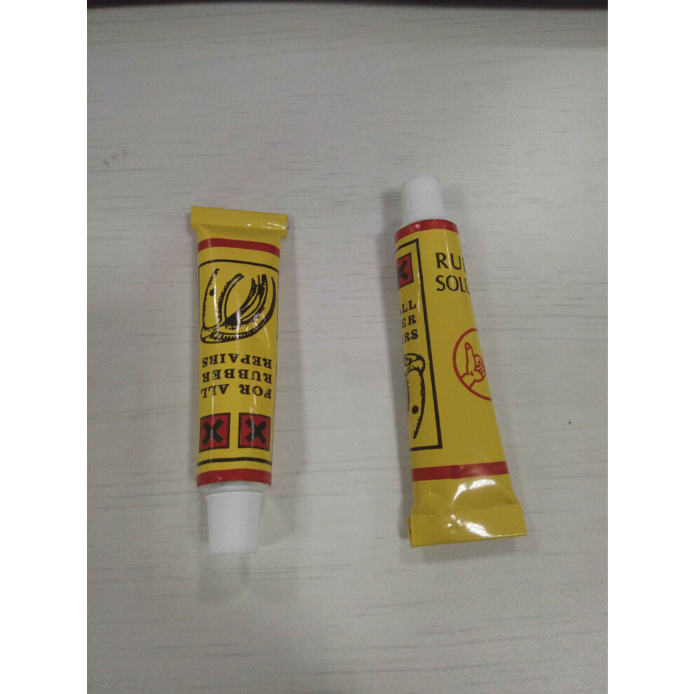 Puncture Repair Glue For Bike Tires, Wide Applicability Fishing Hook Inspired Adhesive High Quality Abs Material Strong Bond Lightweight Formula 9357860551731