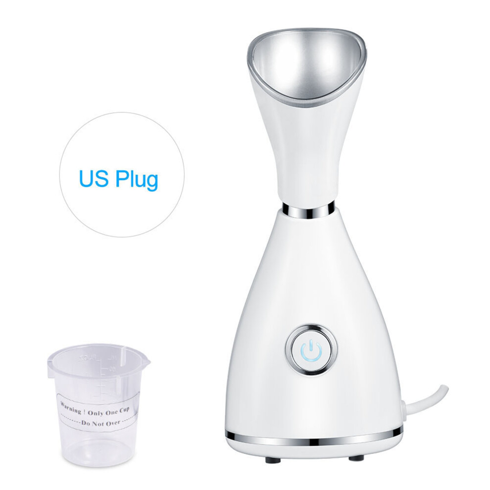 Nano Ionic Facial Steamer For Deep Penetration And Skin Rejuvenation Warm Mist Facial Sauna With Consistent Mist Output Multi-Functional Portable