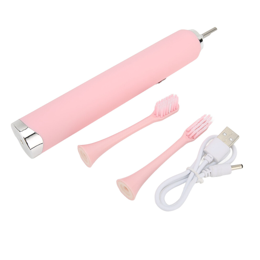 Smart Electric Toothbrush with Oral Hygiene Reminder and Four Sonic Cleaning Programs Including Gums Focus and Interdental Space Coverage with USB