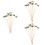 30Stk Papierblumen Diffuser Mit Rattan, Aroma Sticks Für Zuhause 7