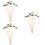 30Stk Papierblumen Diffuser Mit Rattan, Aroma Sticks Für Zuhause 8