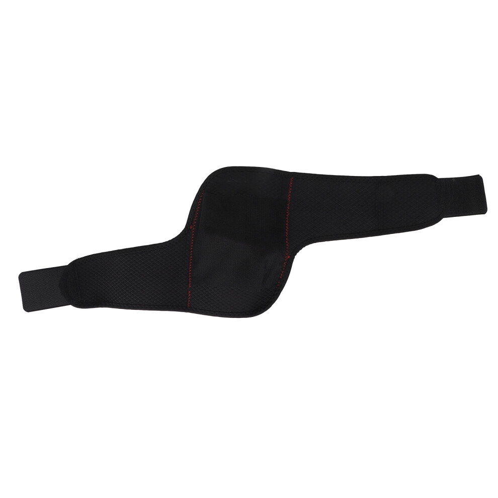 Heated Shoulder Massage Compression Sleeve, USB Powered Electric Wrap with Timing Function for Pain Relief and Muscle Relaxation