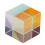 Crystal Light Prism Cube 2cm 1
