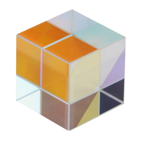 Small K9 Glass Decorative Prism