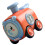 Inertia Press Face Change Toy Train 4 Modello ABS Resistente agli Urti 10