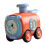 Inertia Press Face Change Toy Train 4 Modello ABS Resistente agli Urti 11