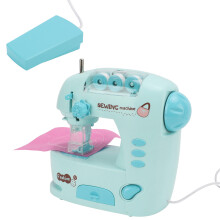 Mini Kids Sewing Machine Toy ABS Electronic Plaything for Ages 3+