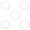 5Pièces Longueurs Plastique Design 4