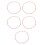 5Pièces Longueurs Plastique Design 7